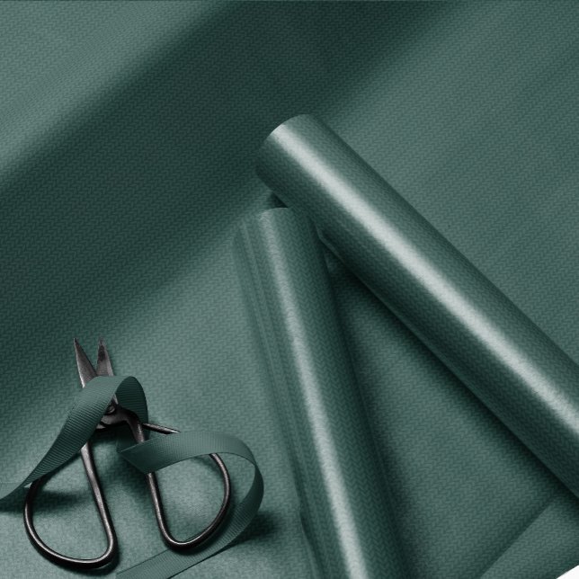 Knitted pattern simple green Christmas holiday Geschenkpapier (Von Creator hochgeladen)