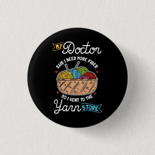 Knitter Button