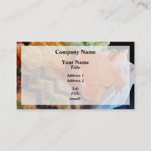 Knitter für Baby Visitenkarte