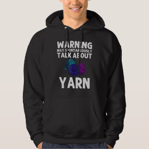 Knitter für Männer Krongarn Hoodie