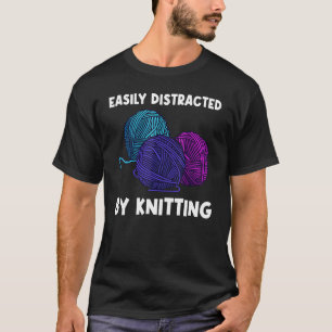 Knitter für Männer Krongarn Thread_7 T-Shirt
