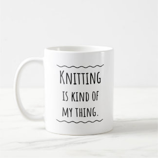Knitter Knitter Crochet Kaffeetasse