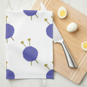 Knitter Knitter Themed Küchentuch