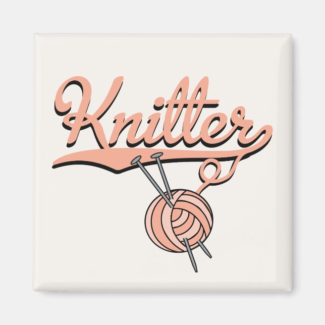 Knitter Magnet (Vorne)
