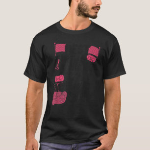 Knitter-Mama Beste Knetmaschine Mama je T-Shirt