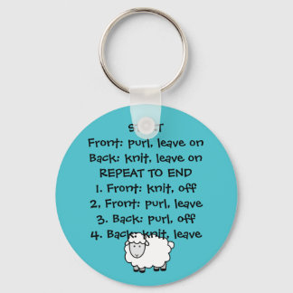 Knitter-Schlüsselanhänger Schlüsselanhänger