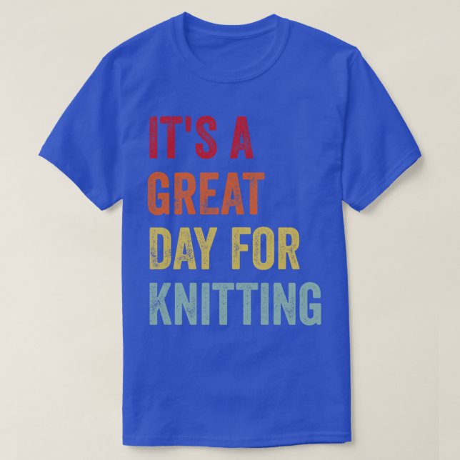 KnitterEnthusiast T-Shirt (Design vorne)