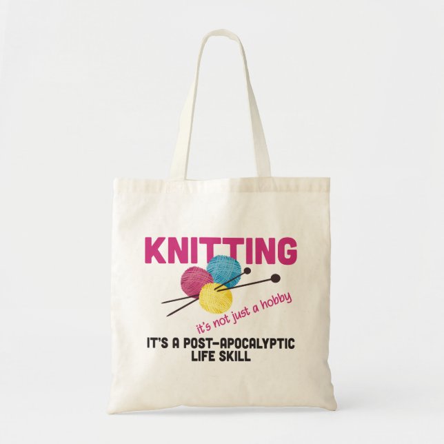 Knitterfähigkeiten zum Taschen (Vorne)