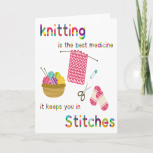 Knitterförderungskarte Karte