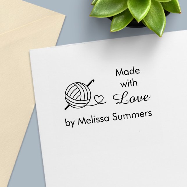 Knittergarn aus Liebe 1 Permastempel (Von Creator hochgeladen)