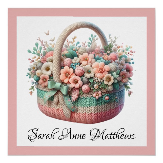 Knittergewerbe Poster (Vorderseite)