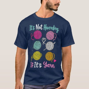 Knitterkegelbildung T-Shirt