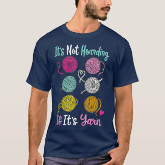 Knitterkegelbildung T-Shirt