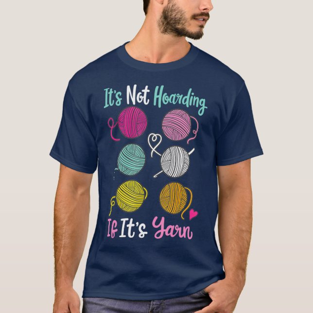 Knitterkegelbildung T-Shirt (Vorderseite)