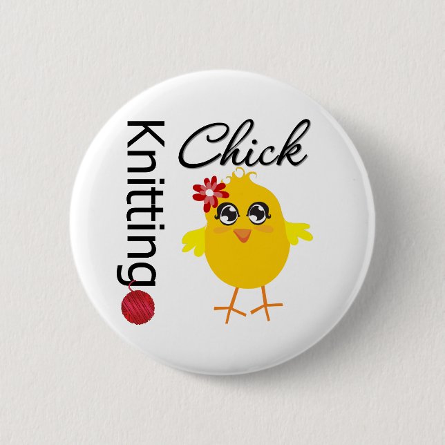 Knitterkick 2 button (Vorderseite)