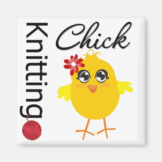 Knitterkick 2 magnet (Vorne)