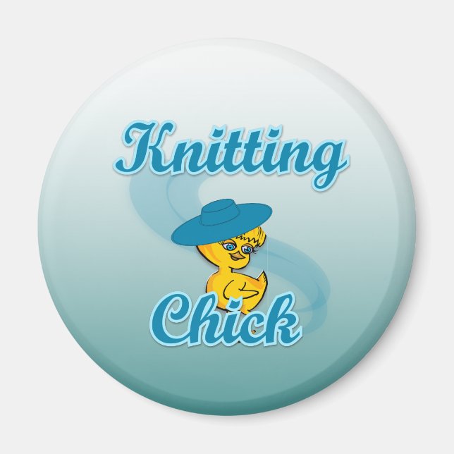 Knitterkick #3 magnet (Vorne)