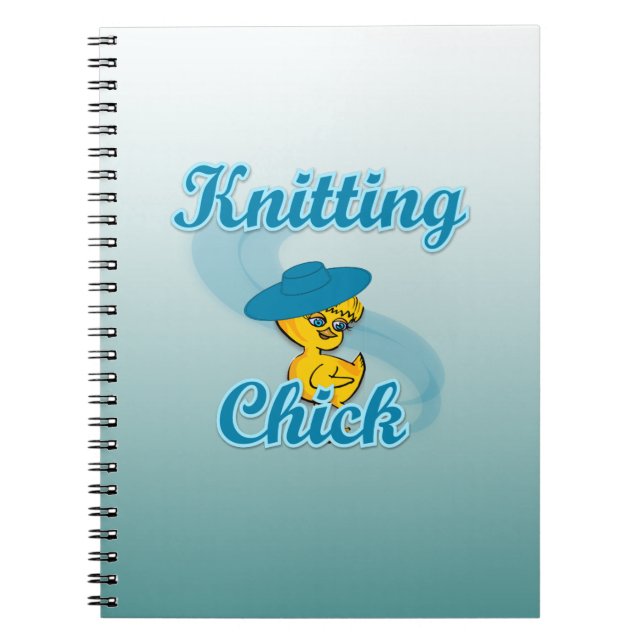 Knitterkick #3 notizblock (Vorderseite)
