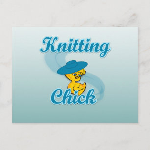Knitterkick #3 postkarte