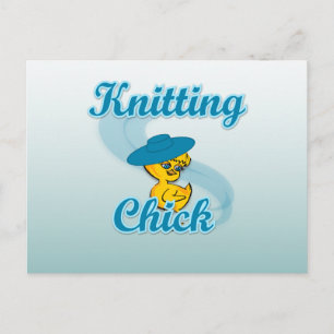 Knitterkick #3 postkarte