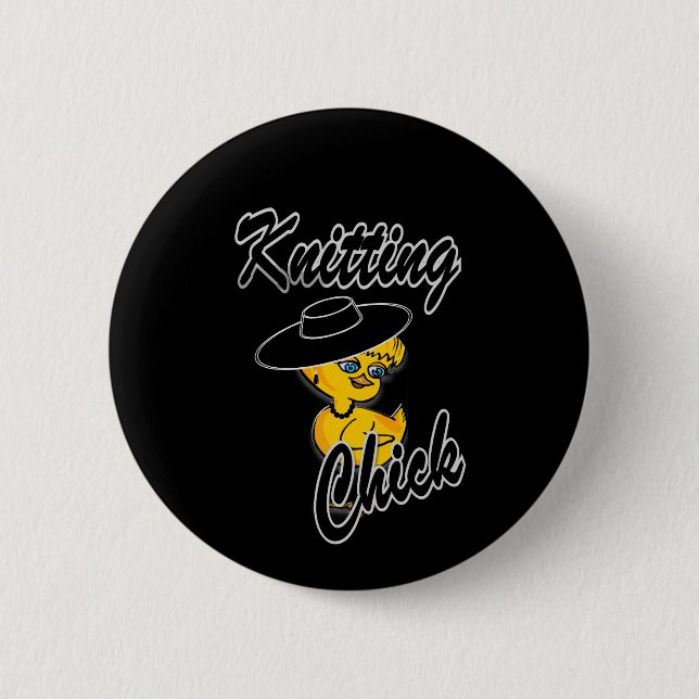 Knitterkick #4 button (Vorderseite)