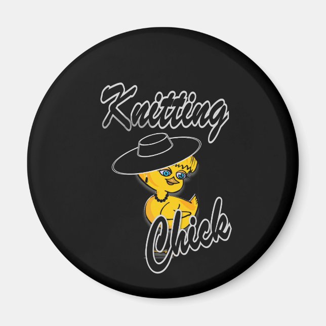 Knitterkick #4 magnet (Vorne)