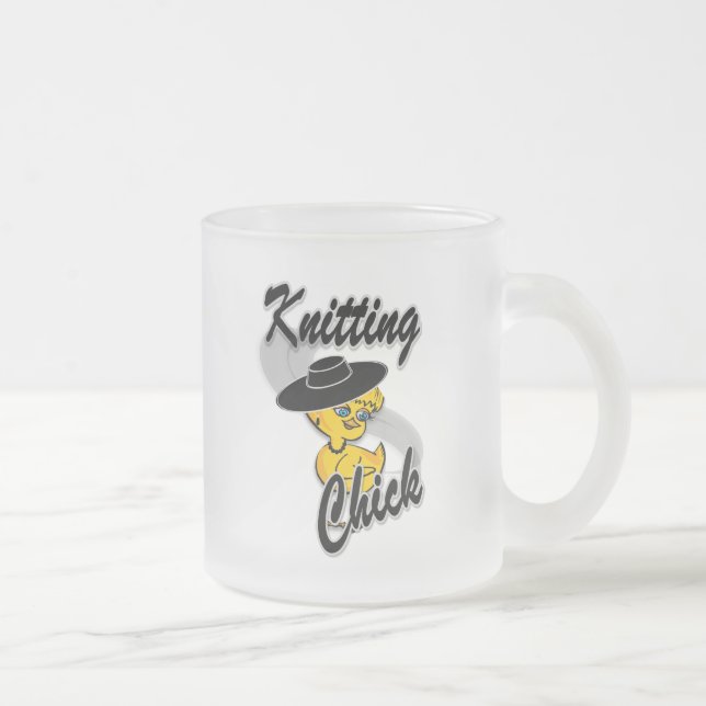 Knitterkick #4 mattglastasse (Rechts)