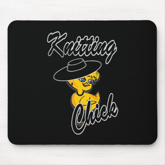 Knitterkick #4 mousepad (Vorne)