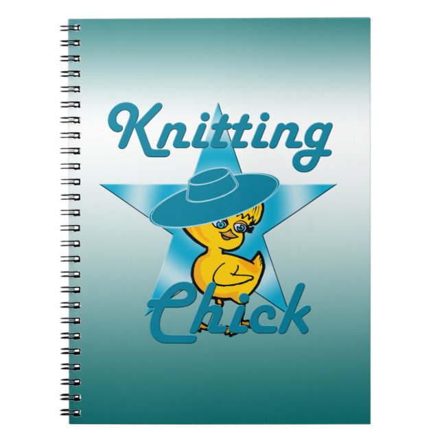 Knitterkick #7 notizblock (Vorderseite)