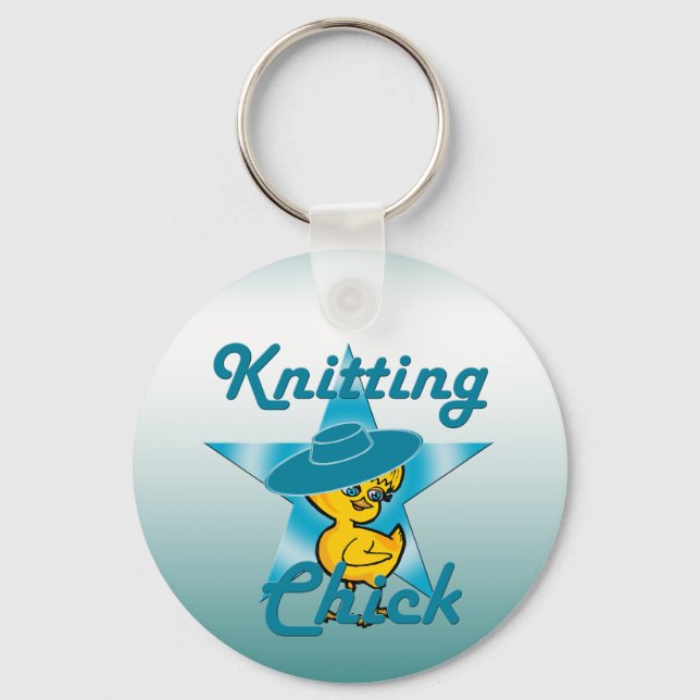 Knitterkick #7 schlüsselanhänger (Vorderseite)