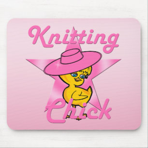 Knitterkick #8 mousepad