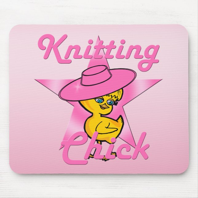 Knitterkick #8 mousepad (Vorne)