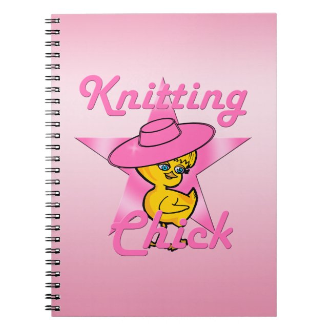 Knitterkick #8 notizblock (Vorderseite)