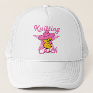 Knitterkick #8 truckerkappe