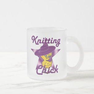 Knitterkick #9 mattglastasse