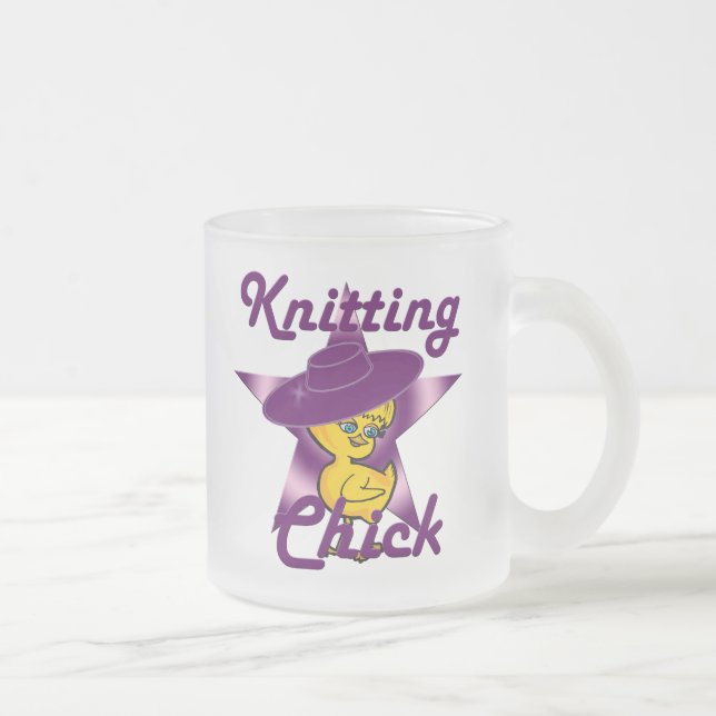 Knitterkick #9 mattglastasse (Rechts)