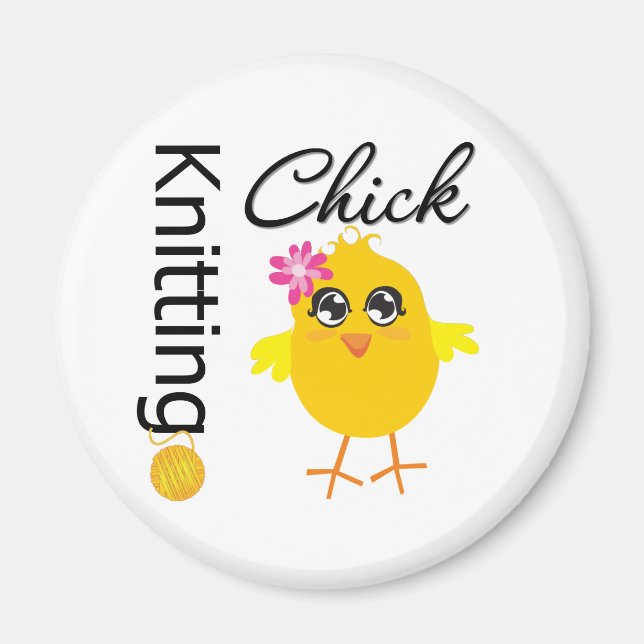 Knitterkick Magnet (Vorne)