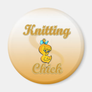 Knitterkick Magnet