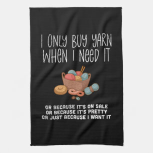 Knitterkörbe Geschirrtuch