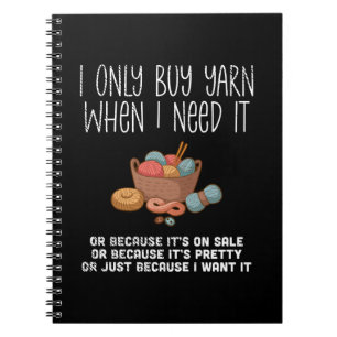 Knitterkörbe Notizblock