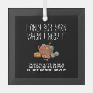 Knitterkörbe Ornament Aus Glas