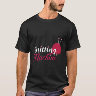 Knittermaschine, die Königin spinnt, ist essenziel T-Shirt