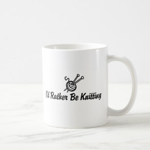 Knittern Kaffeetasse