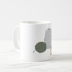 Knittern Kaffeetasse