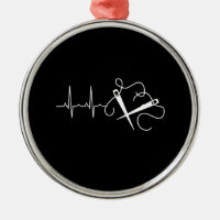 Knittern - Nadeln Herzklopfen