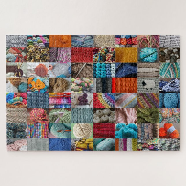Knittern Puzzle (Horizontal)