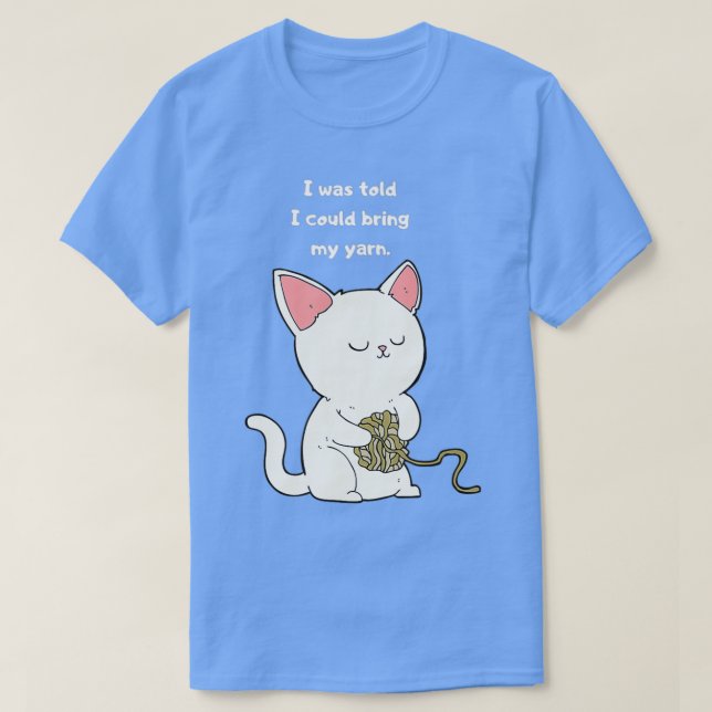 Knittern T-Shirt (Design vorne)