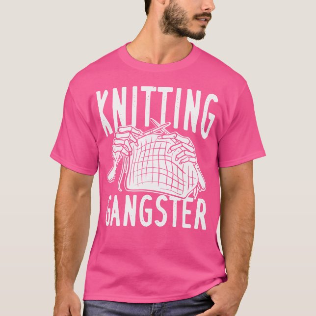 Knittern T-Shirt (Vorderseite)
