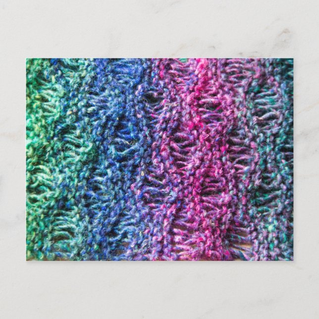 Knitterpostkarte Postkarte (Vorderseite)