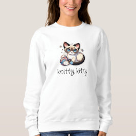 Knitty Kitty Sweatshirt